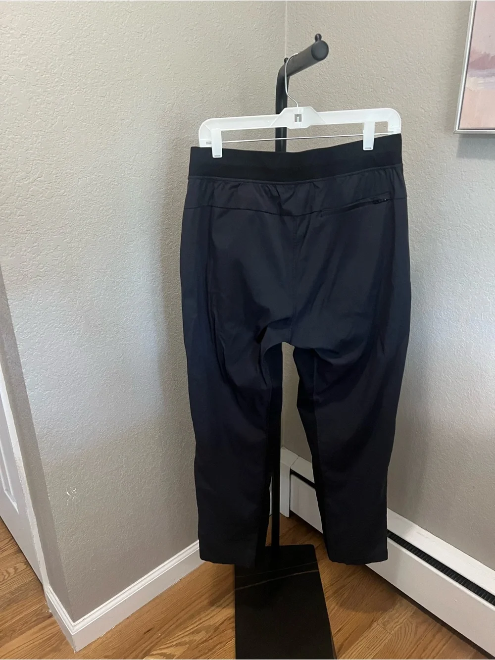 lululemon athletica Black Drawstring Track Pants